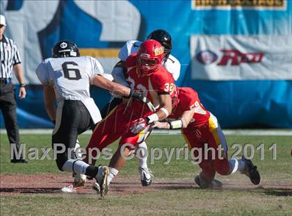 Thumbnail 2 in Cathedral Catholic vs Olympian (CIF SDS D3 Final) photogallery.