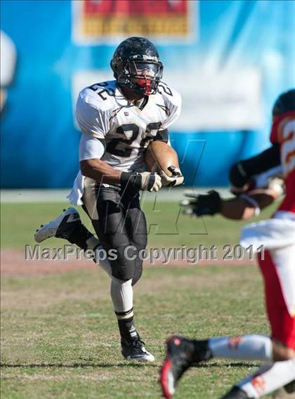 Thumbnail 1 in Cathedral Catholic vs Olympian (CIF SDS D3 Final) photogallery.