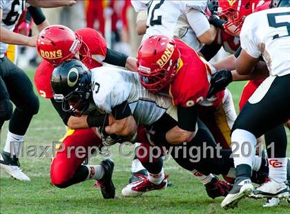 Thumbnail 2 in Cathedral Catholic vs Olympian (CIF SDS D3 Final) photogallery.