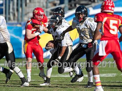 Thumbnail 2 in Cathedral Catholic vs Olympian (CIF SDS D3 Final) photogallery.