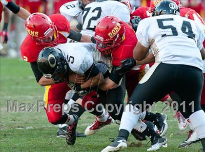 Thumbnail 1 in Cathedral Catholic vs Olympian (CIF SDS D3 Final) photogallery.