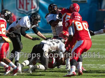 Thumbnail 1 in Cathedral Catholic vs Olympian (CIF SDS D3 Final) photogallery.