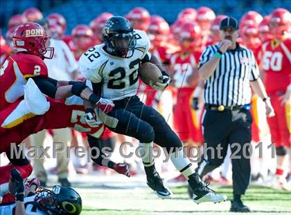 Thumbnail 3 in Cathedral Catholic vs Olympian (CIF SDS D3 Final) photogallery.