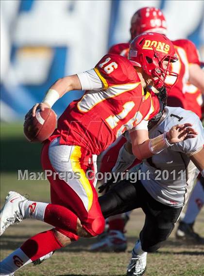 Thumbnail 2 in Cathedral Catholic vs Olympian (CIF SDS D3 Final) photogallery.
