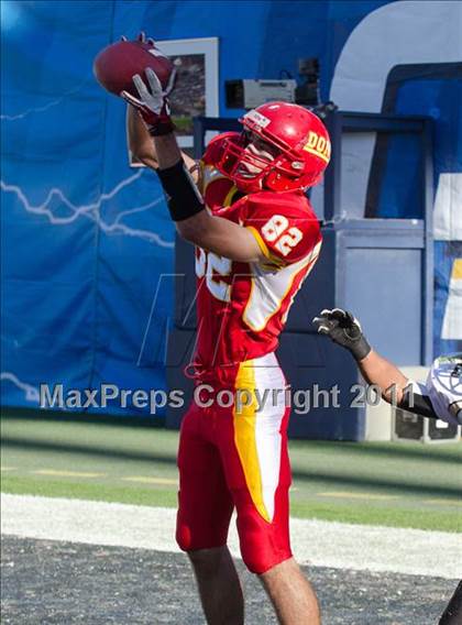 Thumbnail 2 in Cathedral Catholic vs Olympian (CIF SDS D3 Final) photogallery.