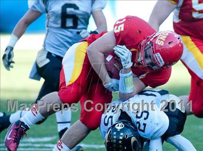 Thumbnail 2 in Cathedral Catholic vs Olympian (CIF SDS D3 Final) photogallery.