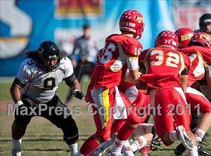 Thumbnail 2 in Cathedral Catholic vs Olympian (CIF SDS D3 Final) photogallery.