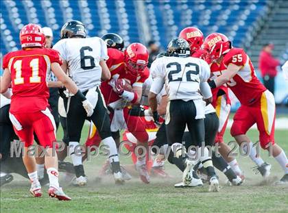 Thumbnail 2 in Cathedral Catholic vs Olympian (CIF SDS D3 Final) photogallery.