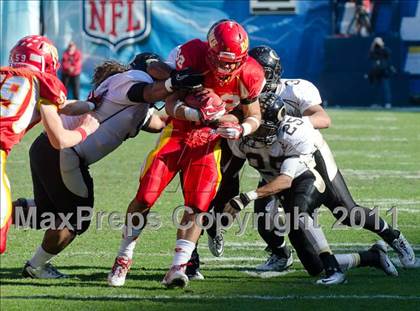 Thumbnail 3 in Cathedral Catholic vs Olympian (CIF SDS D3 Final) photogallery.