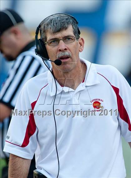 Thumbnail 1 in Cathedral Catholic vs Olympian (CIF SDS D3 Final) photogallery.