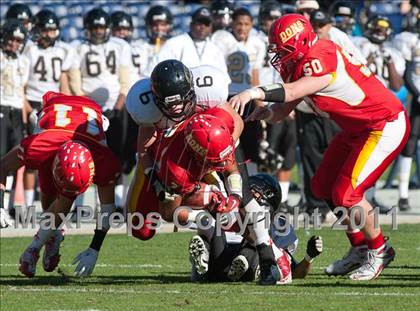 Thumbnail 1 in Cathedral Catholic vs Olympian (CIF SDS D3 Final) photogallery.