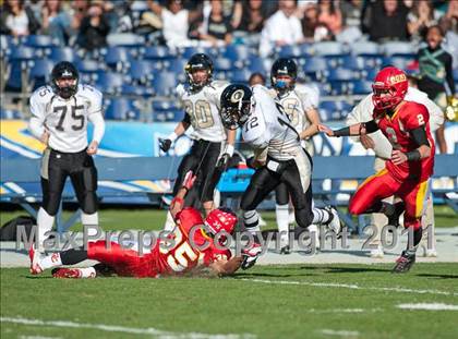 Thumbnail 2 in Cathedral Catholic vs Olympian (CIF SDS D3 Final) photogallery.
