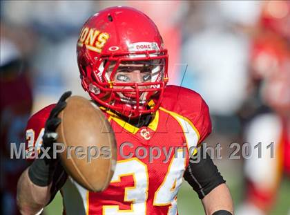 Thumbnail 1 in Cathedral Catholic vs Olympian (CIF SDS D3 Final) photogallery.