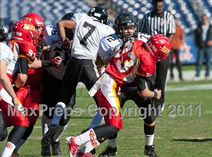 Thumbnail 2 in Cathedral Catholic vs Olympian (CIF SDS D3 Final) photogallery.