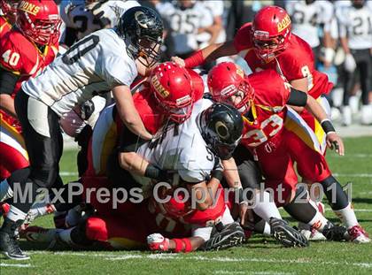 Thumbnail 2 in Cathedral Catholic vs Olympian (CIF SDS D3 Final) photogallery.