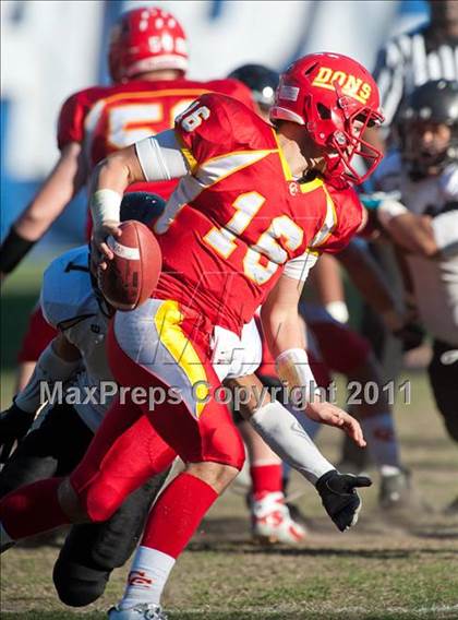 Thumbnail 3 in Cathedral Catholic vs Olympian (CIF SDS D3 Final) photogallery.