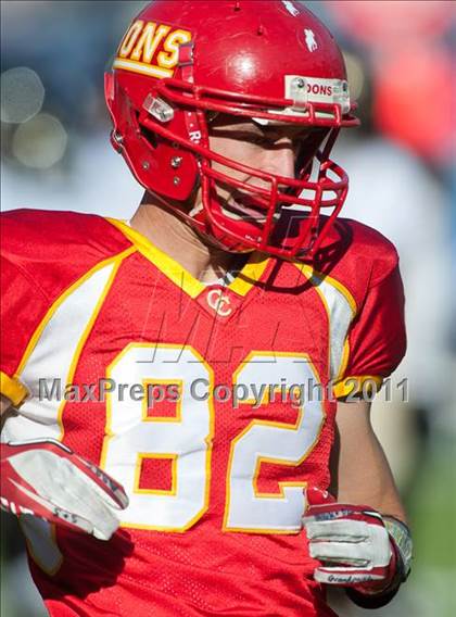 Thumbnail 2 in Cathedral Catholic vs Olympian (CIF SDS D3 Final) photogallery.
