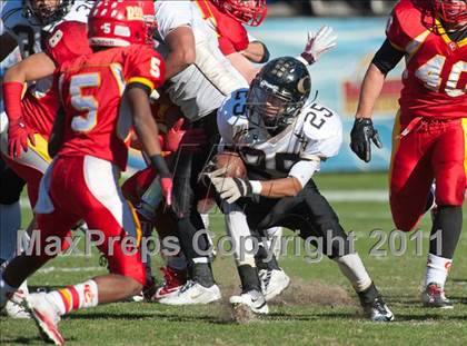 Thumbnail 3 in Cathedral Catholic vs Olympian (CIF SDS D3 Final) photogallery.