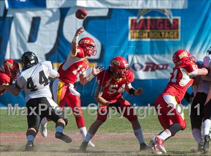 Thumbnail 2 in Cathedral Catholic vs Olympian (CIF SDS D3 Final) photogallery.