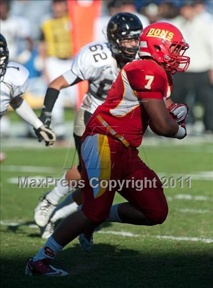 Thumbnail 1 in Cathedral Catholic vs Olympian (CIF SDS D3 Final) photogallery.