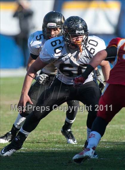 Thumbnail 3 in Cathedral Catholic vs Olympian (CIF SDS D3 Final) photogallery.