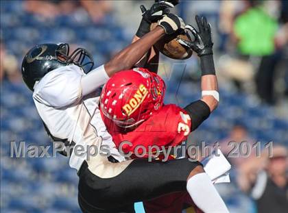 Thumbnail 1 in Cathedral Catholic vs Olympian (CIF SDS D3 Final) photogallery.