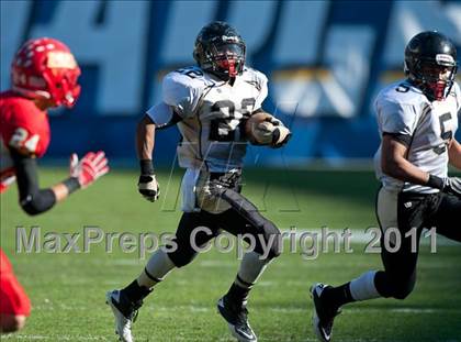 Thumbnail 2 in Cathedral Catholic vs Olympian (CIF SDS D3 Final) photogallery.