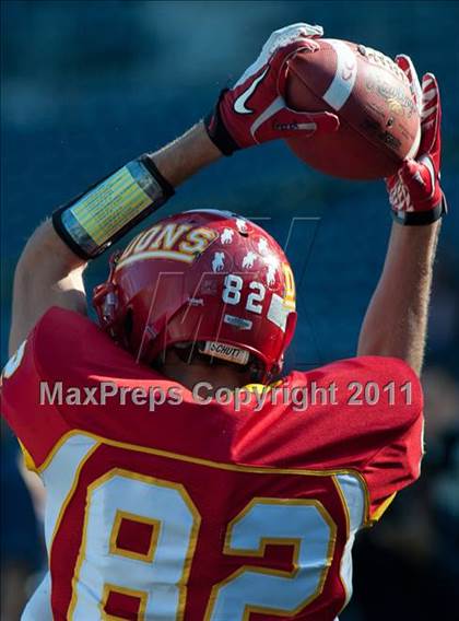 Thumbnail 2 in Cathedral Catholic vs Olympian (CIF SDS D3 Final) photogallery.