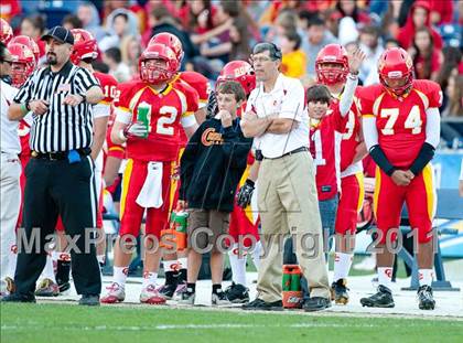 Thumbnail 3 in Cathedral Catholic vs Olympian (CIF SDS D3 Final) photogallery.