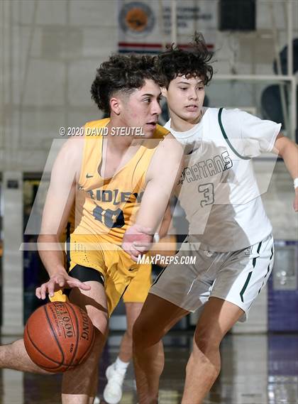 Thumbnail 2 in Gridley vs. Red Bluff (Dennis Burnum Tournament) photogallery.