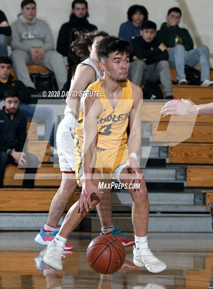 Thumbnail 2 in Gridley vs. Red Bluff (Dennis Burnum Tournament) photogallery.