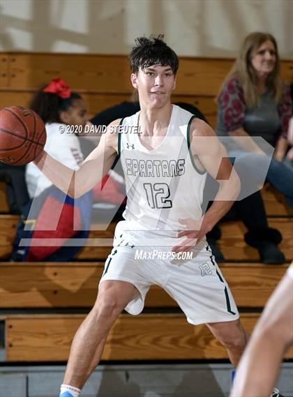 Thumbnail 3 in Gridley vs. Red Bluff (Dennis Burnum Tournament) photogallery.