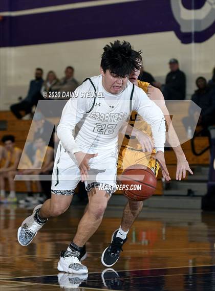 Thumbnail 3 in Gridley vs. Red Bluff (Dennis Burnum Tournament) photogallery.