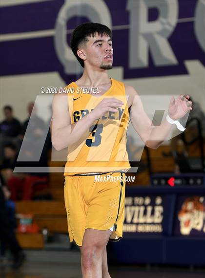 Thumbnail 3 in Gridley vs. Red Bluff (Dennis Burnum Tournament) photogallery.