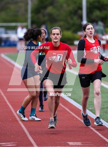 Thumbnail 2 in Kingston Tiger Relays (Afternoon Girls Events) photogallery.