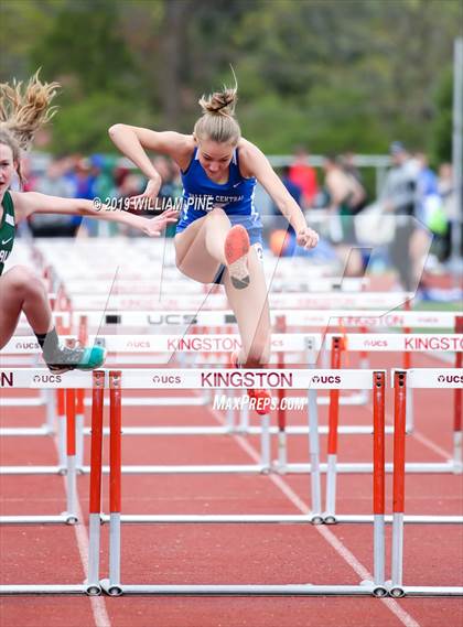 Thumbnail 3 in Kingston Tiger Relays (Afternoon Girls Events) photogallery.