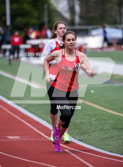Thumbnail 1 in Kingston Tiger Relays (Afternoon Girls Events) photogallery.
