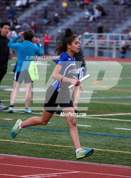Thumbnail 1 in Kingston Tiger Relays (Afternoon Girls Events) photogallery.