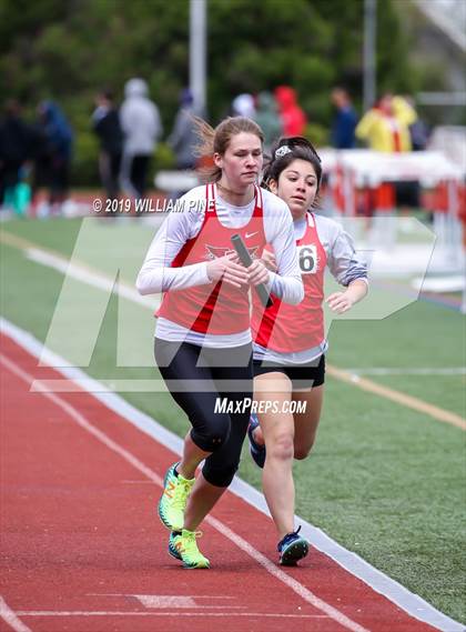 Thumbnail 2 in Kingston Tiger Relays (Afternoon Girls Events) photogallery.