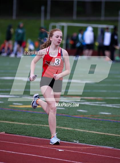 Thumbnail 2 in Kingston Tiger Relays (Afternoon Girls Events) photogallery.