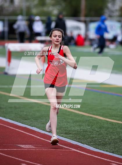 Thumbnail 2 in Kingston Tiger Relays (Afternoon Girls Events) photogallery.