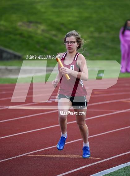 Thumbnail 1 in Kingston Tiger Relays (Afternoon Girls Events) photogallery.