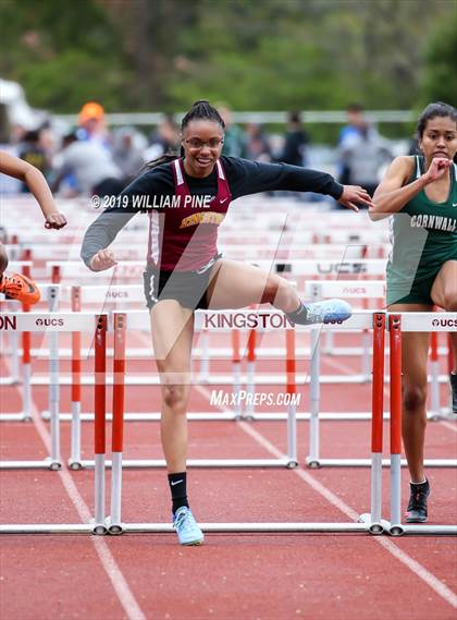 Thumbnail 2 in Kingston Tiger Relays (Afternoon Girls Events) photogallery.