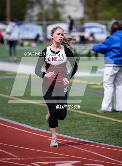 Thumbnail 3 in Kingston Tiger Relays (Afternoon Girls Events) photogallery.