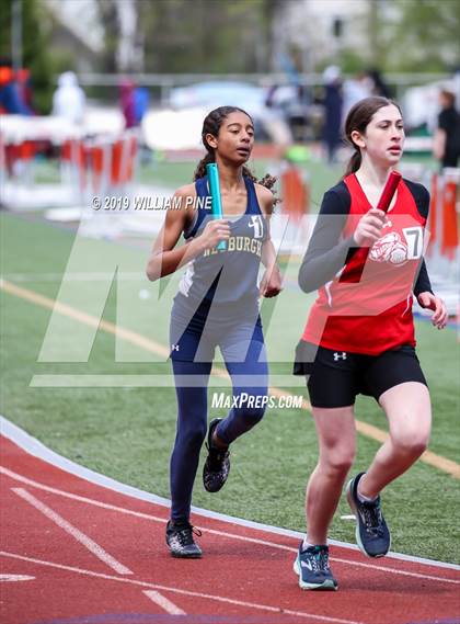Thumbnail 1 in Kingston Tiger Relays (Afternoon Girls Events) photogallery.