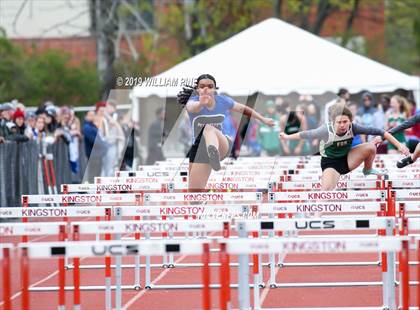 Thumbnail 1 in Kingston Tiger Relays (Afternoon Girls Events) photogallery.