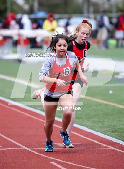 Thumbnail 2 in Kingston Tiger Relays (Afternoon Girls Events) photogallery.