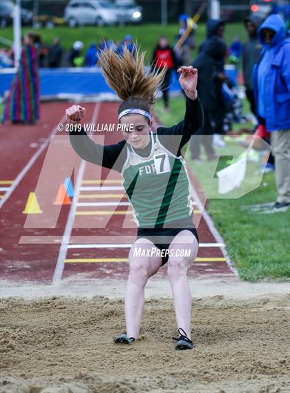 Thumbnail 3 in Kingston Tiger Relays (Afternoon Girls Events) photogallery.