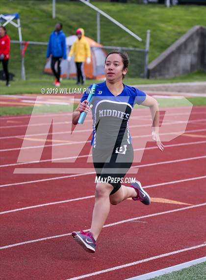 Thumbnail 2 in Kingston Tiger Relays (Afternoon Girls Events) photogallery.