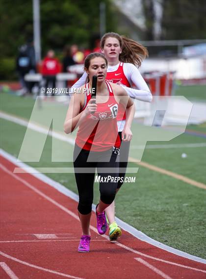 Thumbnail 3 in Kingston Tiger Relays (Afternoon Girls Events) photogallery.
